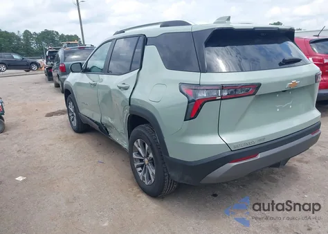 2025 Chevrolet Equinox Awd Lt из США, поврежденный, VIN 3GNAXPEG5SL217796